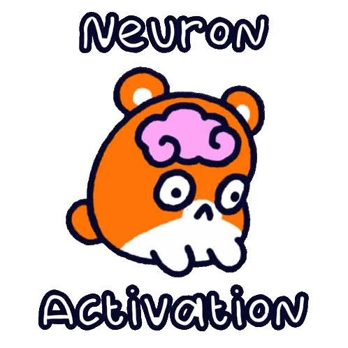 Bear With Brain and Neuron Activation