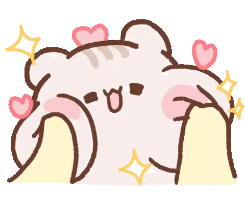 Bear With Hearts