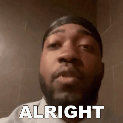 Beard American Man Alright GIF