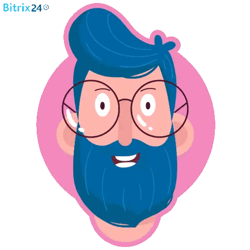 Beard Beardy Man Sticker