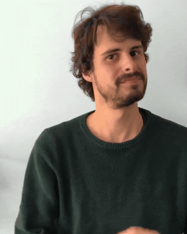 Beard Guy Virtual Hug GIF