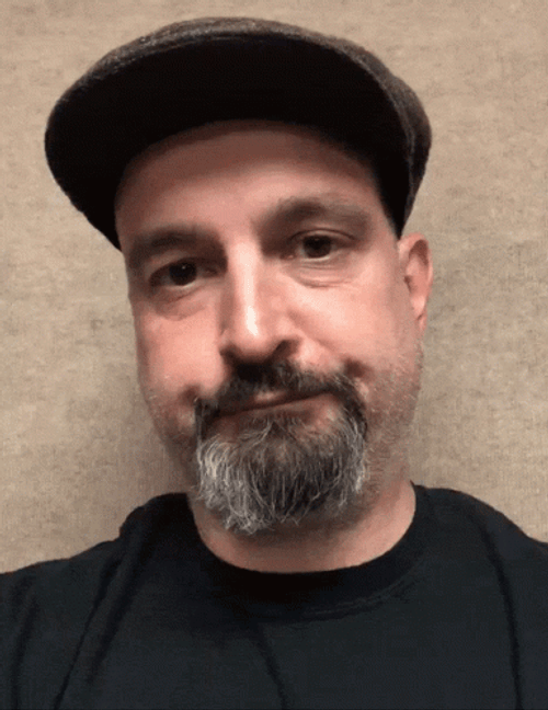 Beard Man Not Amused GIF