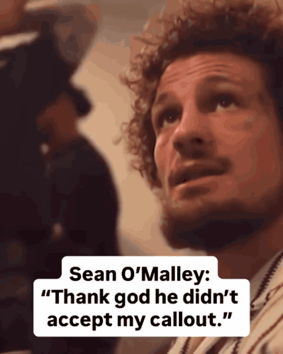 Bearded Curly-Haired Man Thank God He Didn't Accept My Callout