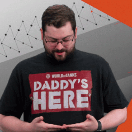 Bearded Daddy Is Here GIF