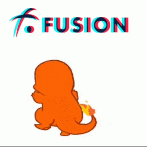 Bearded Dragon Fusion Pokemon GIF