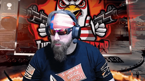 Bearded Guy Confused Face GIF