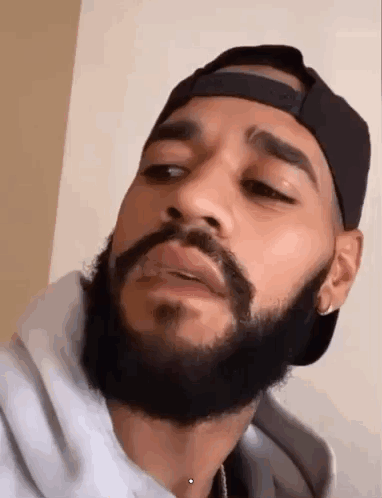 Bearded Guy Mhm Okay Face GIF
