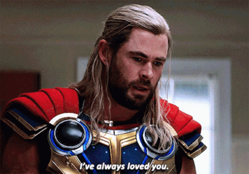 Bearded Long-Haired Man I've Always Loved You