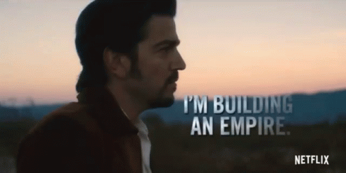 Bearded Man Building An Empire Netflix