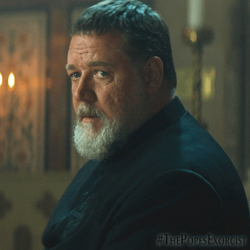 Bearded Man Dark Room The Popes Exorcist