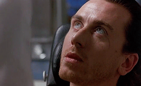 Bearded Man Eyes Closed GIF