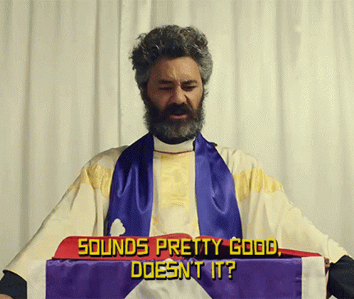 Bearded Man Flag Sounds Pretty Good Doesn't It GIF