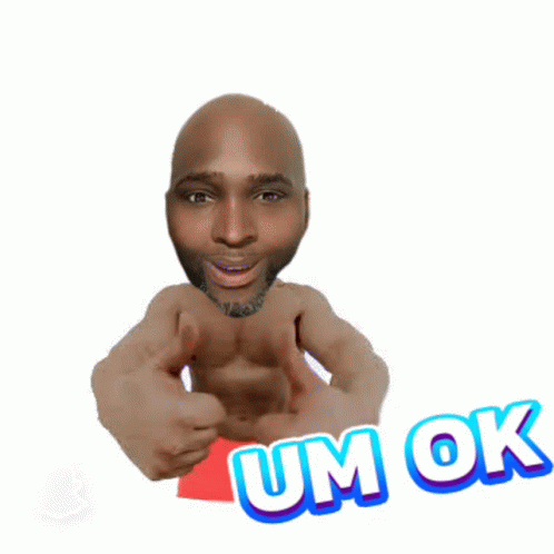 Bearded Man Giving Thumbs Up Um Ok