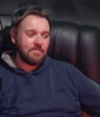 Bearded Man Giving Two Thumbs Up GIF