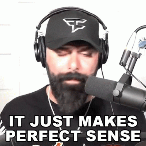 Bearded Man Headphones Hat: It Makes Perfect Sense