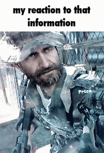 Bearded Man Holding Gun With Head Bandage