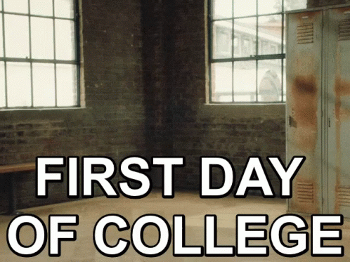 Bearded Man Holding Spear In Front Of Crowd GIF