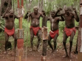 Bearded Man Holding Torch Says The Tribe Has Spoken GIF