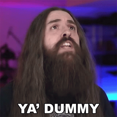 Bearded Man In Beanie And Headphones Says Guess What GIF