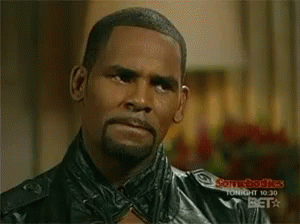 Bearded Man In Black Leather Jacket On Somebodies GIF