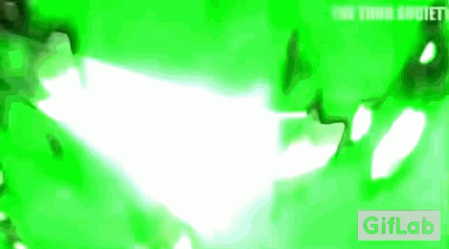 Bearded Man In Black Shirt Facing Crowd GIF