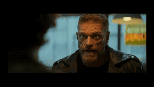 Bearded Man In Black Shirt It's Juice GIF