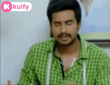 Bearded Man In Black Shirt Saying Eyy GIF