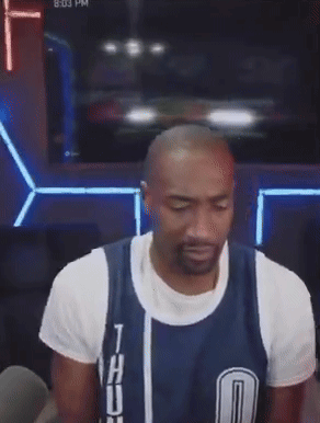 Bearded Man in Blue Basketball Jersey 0