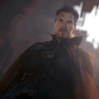 Bearded Man In Collared Cape GIF