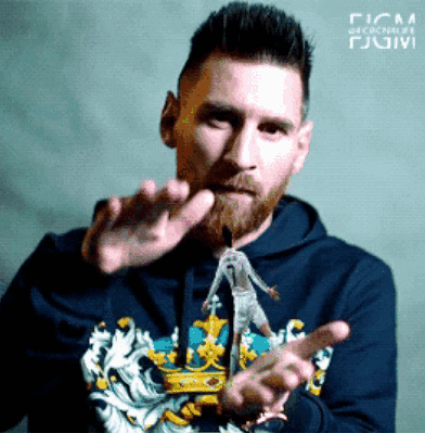 Bearded Man In Crown Hoodie GIF