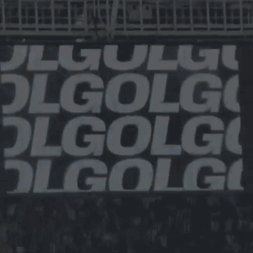 Bearded Man In Front Of AFA Sign GIF