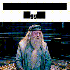 Bearded Man In Hat In Front Of GG Sign GIF