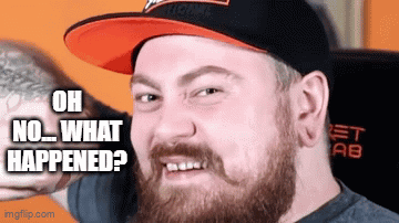 Bearded Man In Hat Says Oh No What Happened GIF