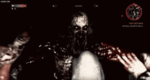 Bearded Man In Mike Adel Abu Shirt With Folded Hands GIF