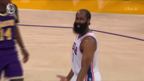 Bearded Man in Number 9 Jersey