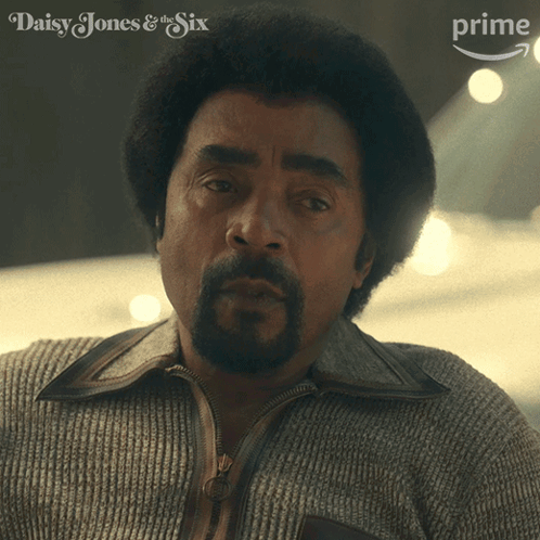 Bearded Man in Prime Ad for Daisy Jones and the Six