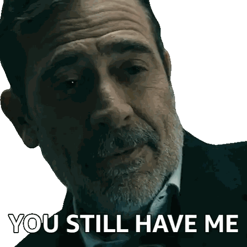 Bearded Man in Suit Says You Still Have Me