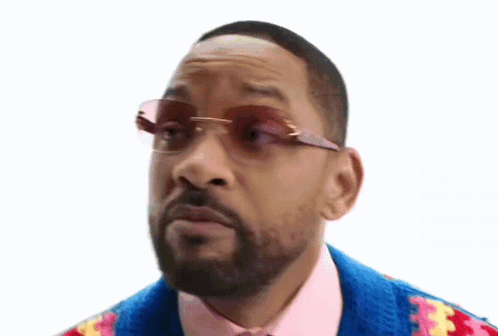 Bearded Man in Sunglasses and Colorful Sweater