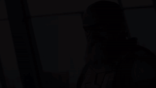 Bearded Man In Superhero Costume With Letter F GIF