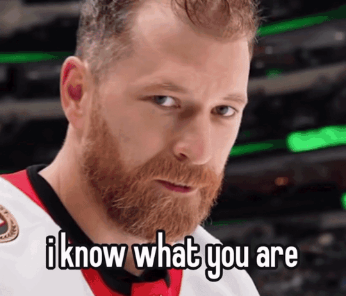 Bearded Man Jersey I Know What You Are