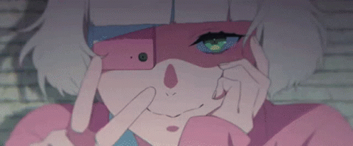 Bearded Man Looking At Another GIF