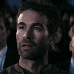 Bearded Man Looking At Camera Seriously GIF