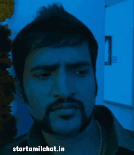 Bearded Man Looking at Camera starttamilchat.in