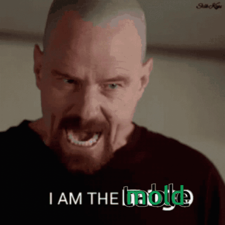 Bearded Man Making Face Says I Am The Table GIF