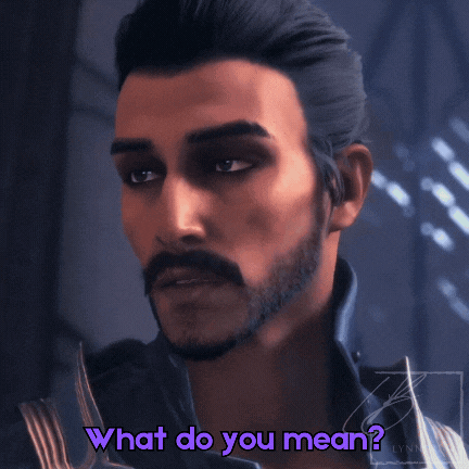 Bearded Man Mustache Asks What Do You Mean GIF