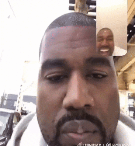 Bearded Man on Video Call With Another Man