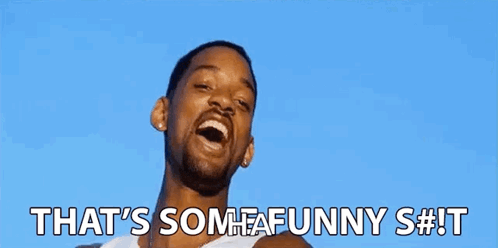 Bearded Man Pointing At Camera That 'S Som Funny S # ! GIF