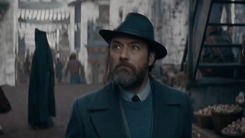 Bearded Man Saying Eurgh GIF