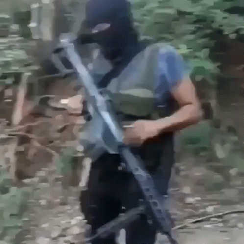 Bearded Man Saying He's a Cartel Manager