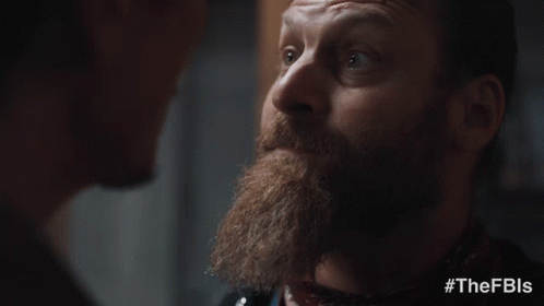 Bearded Man Saying I Want Money